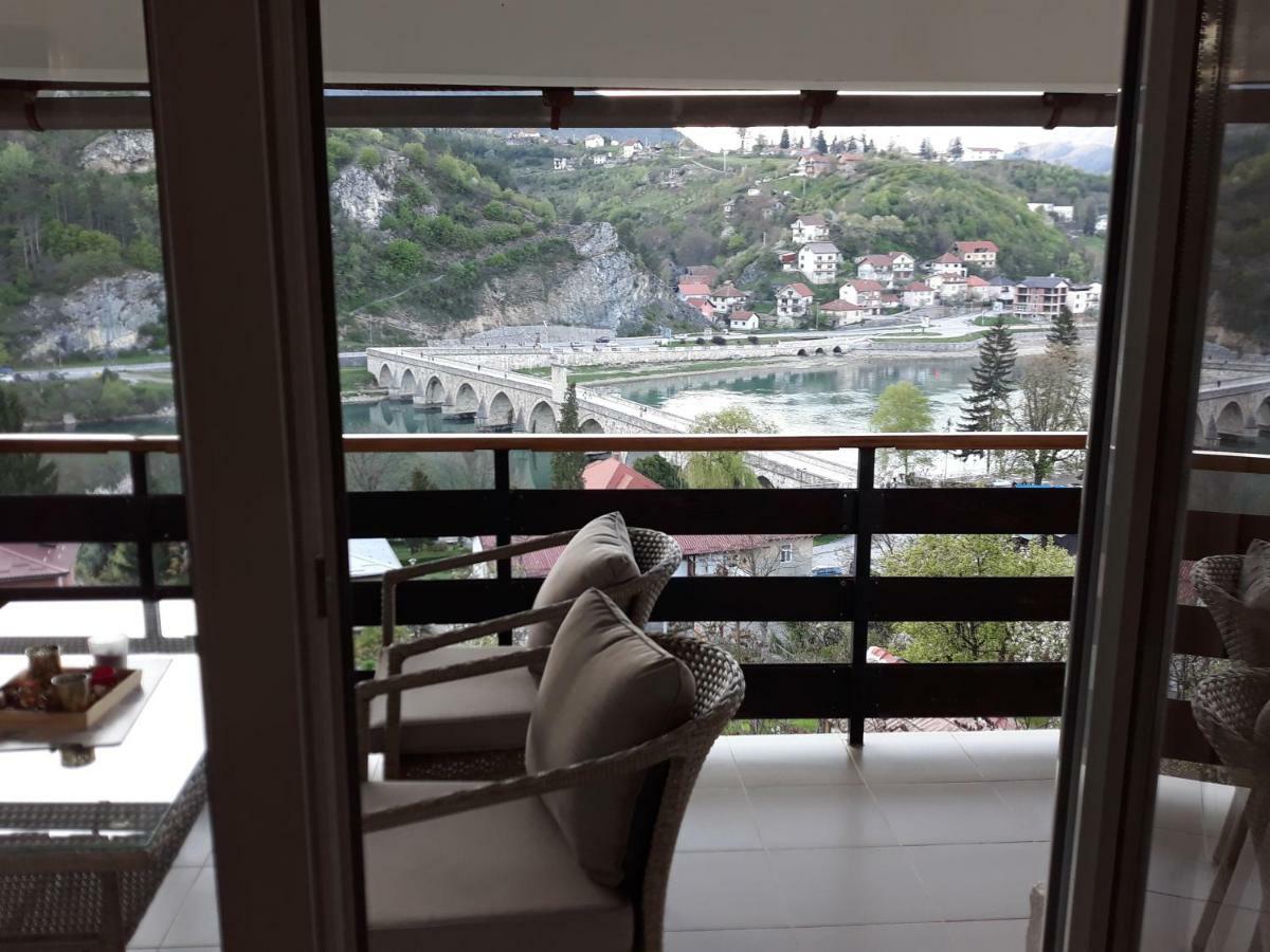 Apartman Dan & Noc Вишеград Екстер'єр фото